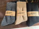 北极绒儿童羊毛袜6-12岁秋冬季加厚加绒保暖宝宝婴儿厚袜子男女毛圈棉袜 实拍图