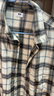 优衣库男女装法兰绒格子衬衫长袖衬衣薄外套481225 481225/30浅米色 L 实拍图
