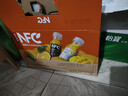 农夫山泉 100%纯果汁NFC果汁300ml*12瓶缤纷礼盒(6橙汁+6芒果汁)过年年货 实拍图