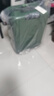 不莱玫行李箱女拉杆箱男旅行箱大容量密码箱商务学生托运箱24英寸 绿色 实拍图