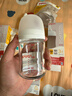 贝亲（Pigeon）玻璃奶瓶160mlS码+PPSU奶瓶240mlM码 1-6个月奶瓶套装 实拍图