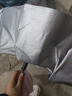【全网爆款】手动UV折叠雨伞男女晴雨伞两用防晒遮阳黑胶伞 【新人福利】7骨 纯色随机无黑胶 实拍图
