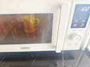 格兰仕（Galanz）微烤炸一体机 25升900瓦变频一级能效平板不锈钢内胆空气炸微波炉 小森林Pro升级款XRA(W0) 实拍图