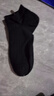 海澜之家袜子男士袜子船袜男袜子纯棉100%纯棉袜休闲抗菌透气短袜男 黑/黑/黑/黑/黑-抗菌 5双 均码 实拍图