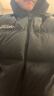 鸭鸭【高充绒203g】羽绒服男短款加厚冬季新款极寒保暖面包服撞色外套 黑色 L (175) 实拍图