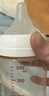 贝亲（Pigeon）畅吸实感第3代启衔奶嘴 宽口径奶嘴 3L号-1只装 15个月以上 BA138 实拍图