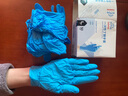 英科医疗（INTCO）一次性丁晴手套50只L码食品级工业实验室家务防水洗碗清洁手套 实拍图