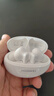 HUAWEI FreeBuds 5i 国家补贴 入耳式降噪蓝牙耳机 音乐游戏运动耳机 安卓苹果手机通用 陶瓷白 实拍图