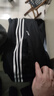 阿迪达斯（adidas）长裤男女秋冬宽松透气直筒裤跑步运动防风休闲裤  黑白 2XL 实拍图