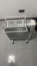 美的（Midea）【强劲热力】电热油汀/取暖器家用/加热电暖器/17片电暖气片/立式加热器大面积加湿恒温 HYW30GW 实拍图