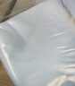 登比食品自封袋12号34*45密封袋防水PE透明特大号收纳袋塑封袋包装袋 实拍图