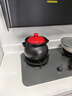 爱仕达（ASD）砂锅煲汤锅家用耐高温干烧炖锅4.6L陶瓷煲沙锅中药煎药锅 实拍图
