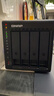 威联通（QNAP）TS-464C2 宇宙魔方四核心处理器8G内存8Tnas网络存储服务器内置双M.2插槽手机扩容（含硬盘4T*2） 实拍图