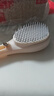 【非带电】伸缩魔法梳子震动按摩舒缓头皮车用旅行家用便携设计520送男女朋友生日礼物网红款颜色随机 实拍图