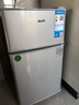 奥克斯小冰箱家用小型迷你冷藏冷冻两用出租房宿舍用节能省电寝室办公室电冰箱 【净化去味】126银色【高效保鲜 铜管速冷】22L 晒单实拍图