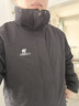 骆驼（CAMEL）户外冲锋衣 三合一加绒加厚防水情侣款外套登山服装 A9W214119AX 实拍图