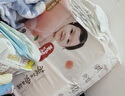 好奇（Huggies）铂金装小桃裤纸尿裤NB84片(5kg以下)尿不湿【透爽散热】 实拍图