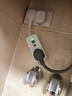 公牛电热水器漏电保护插头带开关防漏电保护器插板电源线漏保水龙头家用空调10A\/16A防触电自动断电 16A漏电保护插头【直插带线款】 实拍图