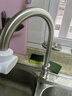 京东京造 厨房水龙头304不锈钢双水花360°旋转冷热双控适用于水槽洗菜盆 实拍图
