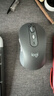 罗技（Logitech）M750M 通用版鼠标 无线蓝牙鼠标 静音鼠标 智能鼠标 对称鼠标 黑色 带Logi Bolt USB接收器 实拍图