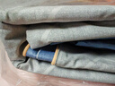 水星家纺四件套床上纯棉100%全棉透气被套床笠双人1.5米x2米床弗利安家居馆 实拍图