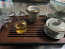 宅轻松 竹制小茶台茶盘功夫茶具茶道配件小托盘简约储水沥水泡茶盘大号 实拍图