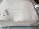 京东京造护颈蝶形枕 航天慢回弹记忆棉枕头枕芯颈椎枕成人加大记忆枕 实拍图