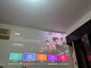 坚果投影（JMGO）N1S 4K特别版 三色激光云台投影仪家用 1500CVIA真实高亮 4K超高清智能家庭影院 实拍图