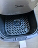 美的（Midea）炎烤免翻面空气炸锅蒸烤一体上下双热源可视窗口家用多功能大容量6.5L金属内腔智能全自动 KZC6502 实拍图