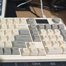 狼途（Langtu）L98复古灰98键 有线/无线/蓝牙三模静音键盘 Gasket结构 RGB灯效 实拍图