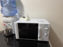 格兰仕（Galanz）微波炉家用 小型迷你 便捷机械旋钮 精准控温 六档火力 20升容量 微波炉D4 实拍图