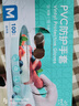 英科医疗 食品级一次性PVC手套 烘焙餐饮烹饪家务洗碗手套  M码 100只/盒 实拍图