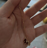 AJIDOU阿吉豆项链马上有钱吊坠摇摇木马锁骨链多巴胺卡通长颈链新年礼 实拍图