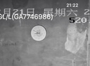 福字挂钟客厅挂钟2025年创意现代简约石英钟静音复古装饰时钟挂表 玫瑰金框 10英寸（直径25厘米） 实拍图