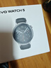vivoWATCH 5 eSIM版 精钢 全天候心率血氧监测血压功能 全新蓝河操作系统iOS跨系统兼容智能手表 实拍图