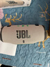 JBL【只换不修】CHARGE6音箱 便携式蓝牙低音炮增强户外防尘防水桌面六代音响 新年礼物charge6燕麦绿 实拍图