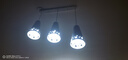 欧普照明（OPPLE）LED吊灯餐吊灯三头吸顶餐吊灯现代简约创意吧台繁星 另购E27光源 实拍图