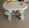 日康（rikang）宝宝餐椅 叫叫椅婴儿学坐椅多功能儿童吃饭餐桌 RK-X2009-5 灰色 实拍图