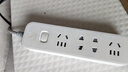 公牛（BULL）插座/插线板/插排/排插/接线板/宿舍家用桌面拖线板  3C认证  4位总控开关全长3米 GN-B3220 实拍图