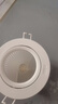 雷士（NVC）LED射灯家用嵌入防眩高亮灯具焕新补贴9W半光白暖色开孔9.5-10cm 实拍图