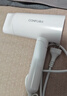 康夫（CONFU）电吹风机家用大风力1800W大功率理发店专用智能恒温吹风筒便携造型吹风机生日礼物3143 3143【1亿负离子升级款】1800W 皓月白 实拍图