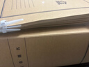得力(deli)10只100mm250g混浆牛皮纸档案盒 文件盒 大容量资料盒 财务凭证文件盒 考试收纳 5927 实拍图