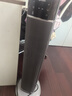 美的（Midea）石墨烯语音取暖器 家用立式高塔暖风机速热小太阳电暖器节能速热抗菌电暖气冷暖两用  HFT22FBR 实拍图