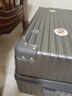 梵地亚26英寸行李箱多功能箱包拉杆箱学生大容量旅行密码箱皮箱杯架灰色 实拍图