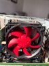 超频3（PCCOOLER）红海MINI CPU散热器（多平台/2热管/红海迷你/8cm风扇/附带硅脂） 实拍图
