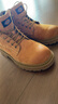Dickies马丁靴男靴2026冬季百搭靴子男女情侣大黄靴加绒厚底增高鞋工装靴 土黄 41 【偏大一码，适合运动鞋42】 实拍图