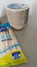 优奥甘蔗浆纸盘纸碗一次性餐具防水防油本色可降解纸碗350ml*50只装 实拍图