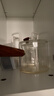 忆壶茶泡茶壶玻璃煮茶壶器茶水分离侧把壶电陶炉专用烧水壶一人用分茶具 实拍图