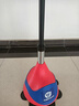 爱倍健（AIBEIJIAN）拳击训练器速度球家用成人儿童立式沙袋击打回弹躲闪球解压反应靶 【蓝色皇冠】弹簧款 /拳击速度球 实拍图