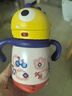 babycare儿童保温杯婴儿宝宝吸管水杯霸王龙不锈钢保温杯300ml-新旧款混发 实拍图